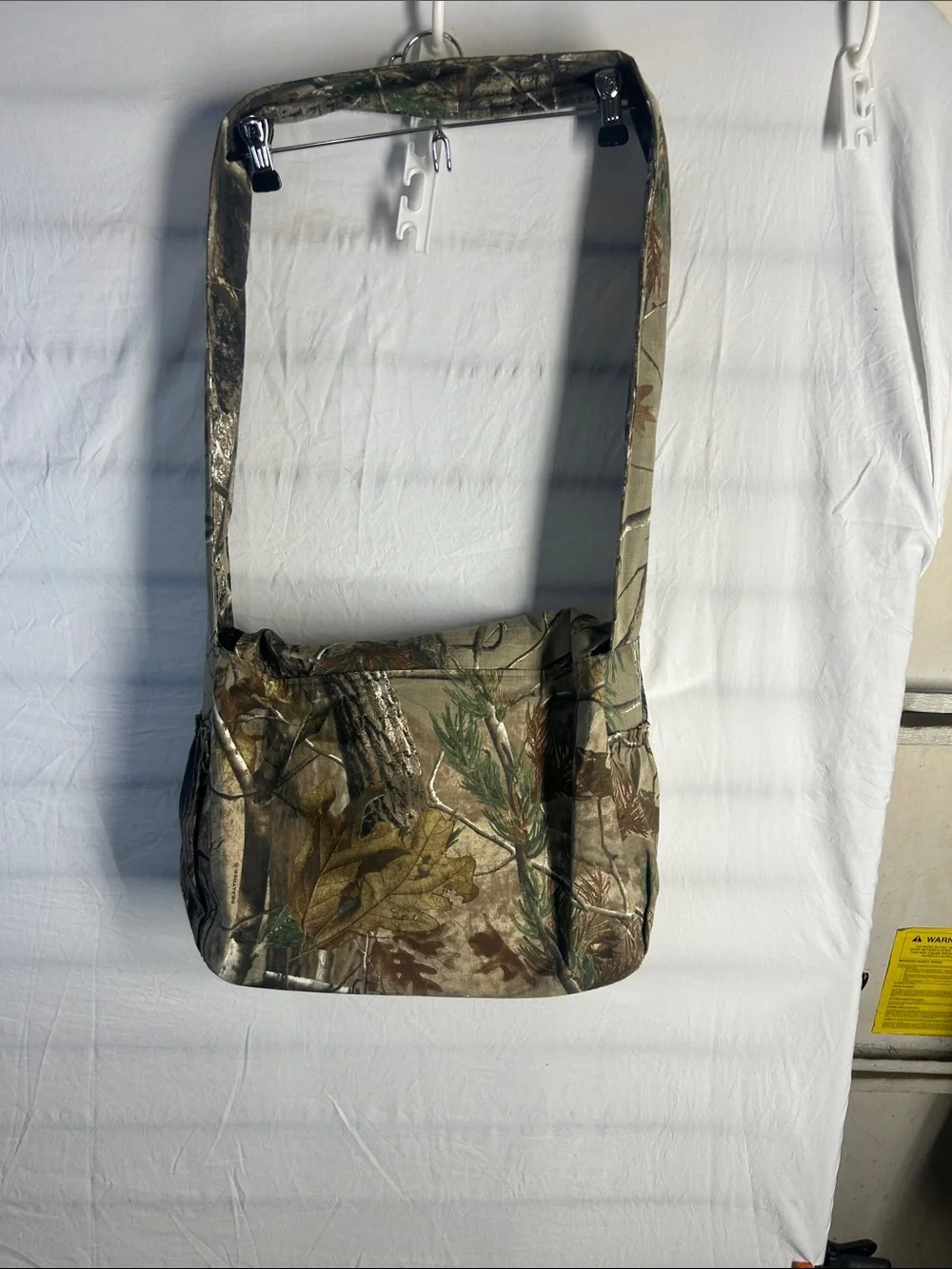 Camouflage Crossbody Shoulder Bag - Mossy Oak Style